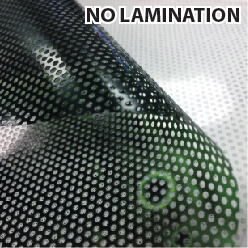 PERFORATED WINDOW ADHESIVE VINYL